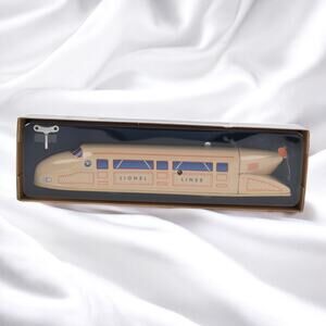 Lionel - The Rail Zeppelin Wind-Up Tin Train W/ Spinning Propeller by Schylling